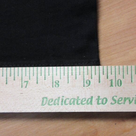 LEVI'S Classic Bootcut Jeans Womens Sz 10 SHORT (30x30) Black Stretch Denim NWT‎ - Picture 15 of 15